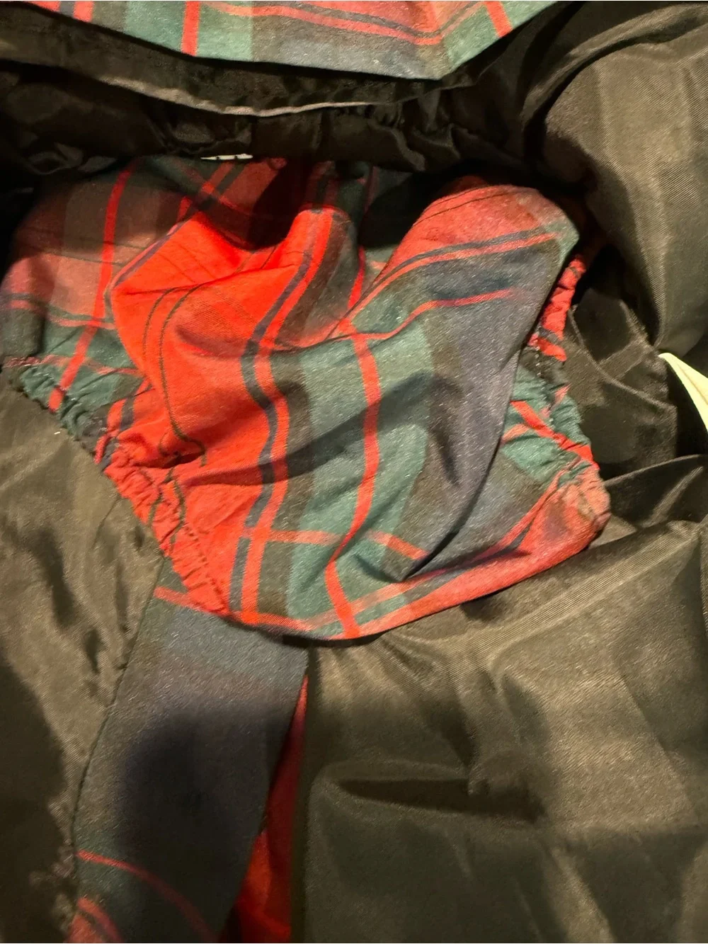 Ralph Lauren festive tartan